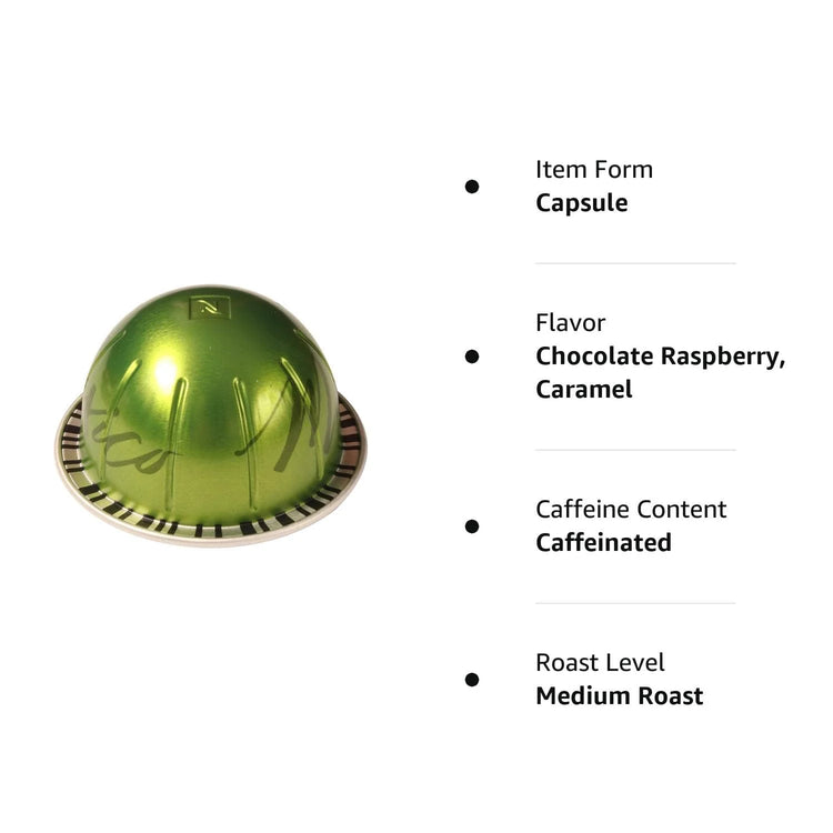 Nespresso VertuoLine Master Origin Mexico Medium Roast Coffee Capsules