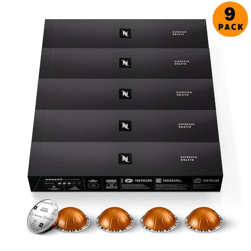 Nespresso VertuoLine Orafio Medium Roast Espresso Capsules