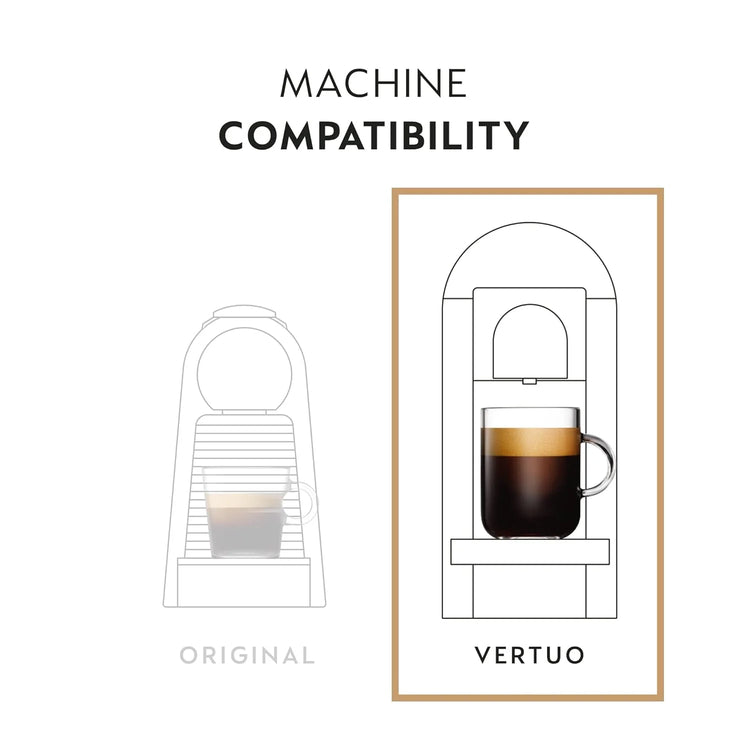 Nespresso VertuoLine Rich Chocolate Mild Roast Coffee Capsules