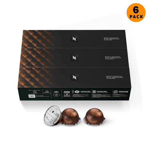 Nespresso VertuoLine Rich Chocolate Mild Roast Coffee Capsules