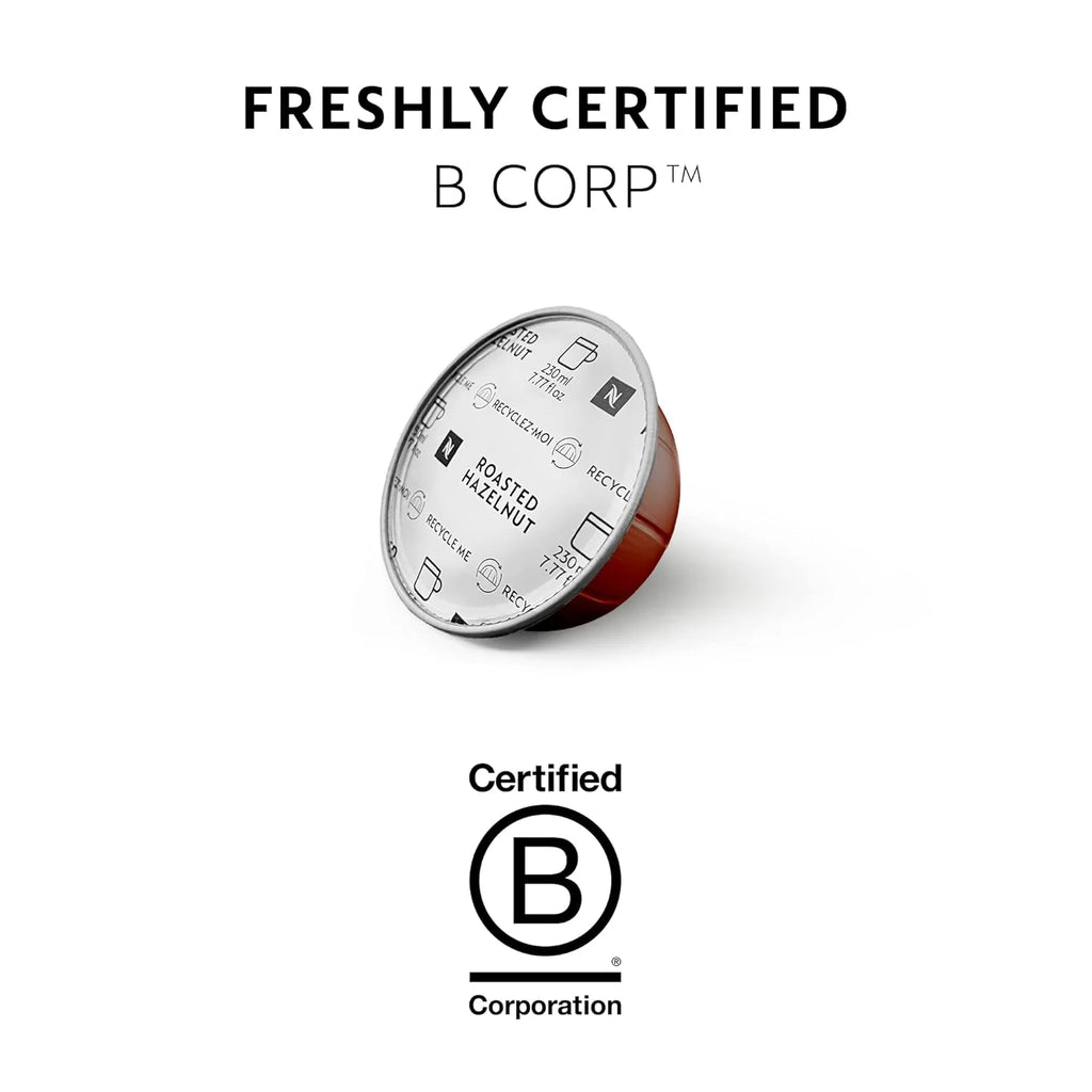 Nespresso VertuoLine Roasted Hazelnut Coffee Capsules