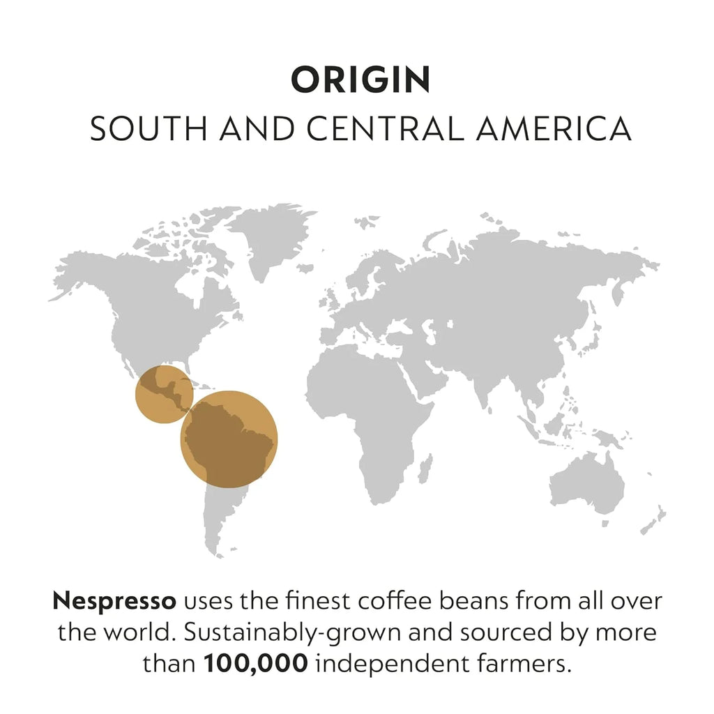 Nespresso VertuoLine Roasted Hazelnut Coffee Capsules