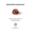 Nespresso VertuoLine Roasted Hazelnut Coffee Capsules