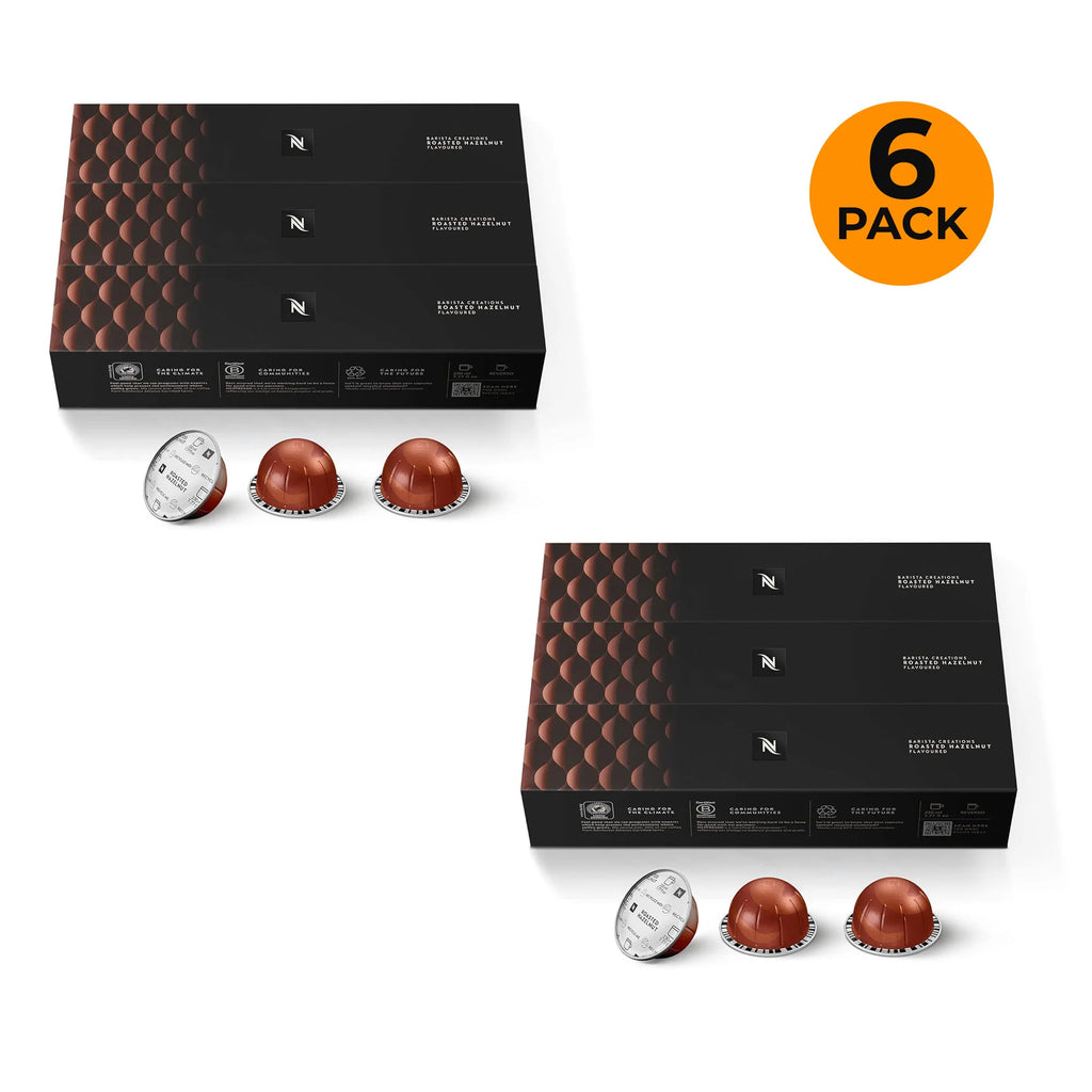 Nespresso VertuoLine Roasted Hazelnut Coffee Capsules