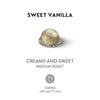Nespresso VertuoLine Sweet Vanilla Coffee Capsules