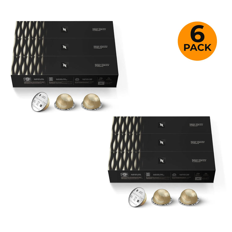 Nespresso VertuoLine Sweet Vanilla Coffee Capsules