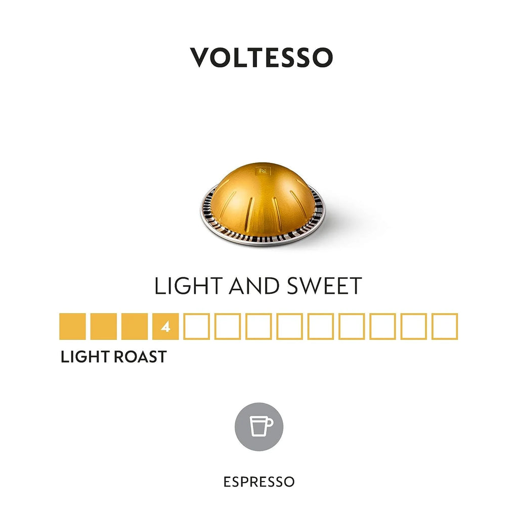 Nespresso VertuoLine Voltesso Coffee Capsules