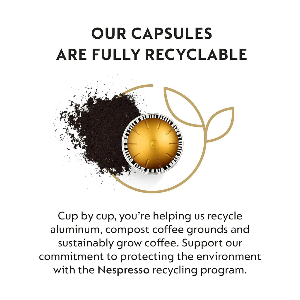Nespresso VertuoLine Voltesso Coffee Capsules